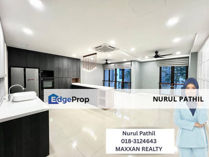 3-Storey Garden Link Villa Mozart Symphony Hills Cyberjaya for Sale, Selangor, Cyberjaya