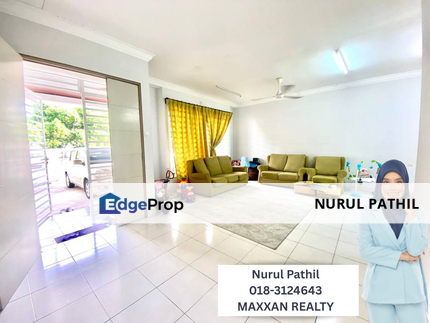 (FACING OPEN) Double Storey Storey Terrace@Laman Kenanga, Nilai Impian, Nilai, Negeri Sembilan, Nilai