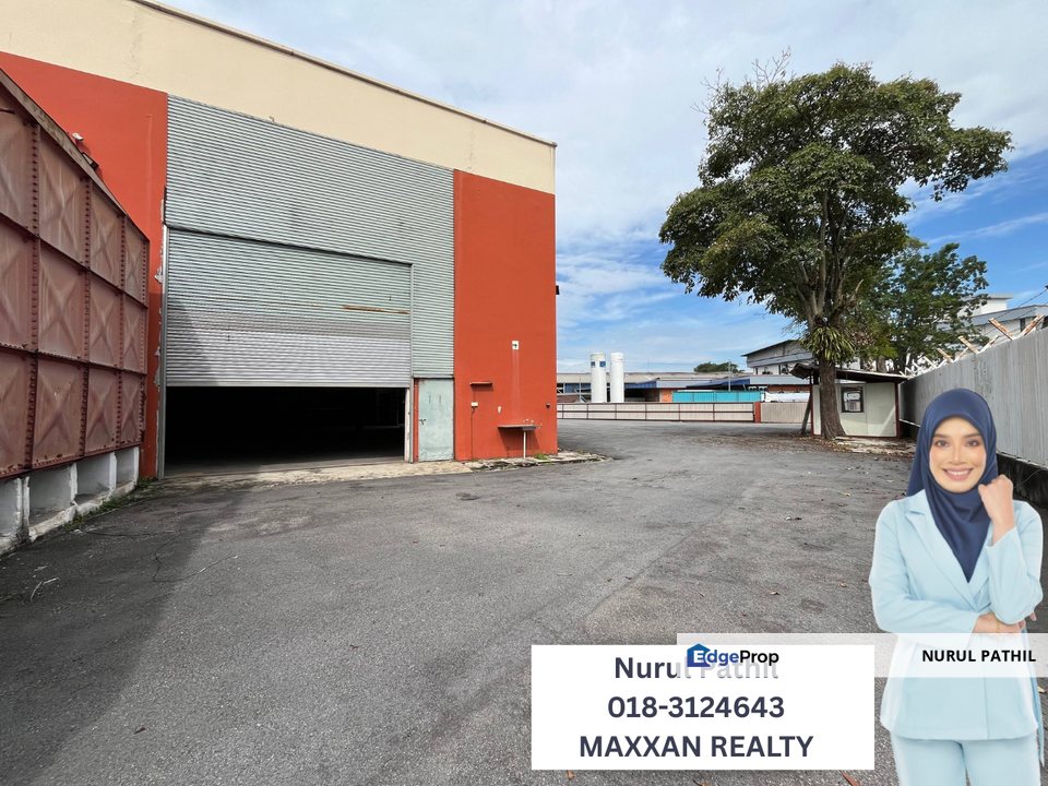 1 Storey Detached Warehouse @ Kawasan Perindustrian Selaman, Seksyen 10 Bangi, Selangor, Bangi