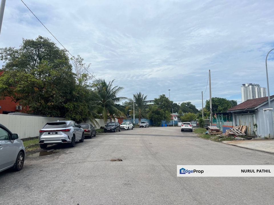 1 Storey Detached Warehouse @ Kawasan Perindustrian Selaman, Seksyen 10 Bangi, Selangor, Bangi
