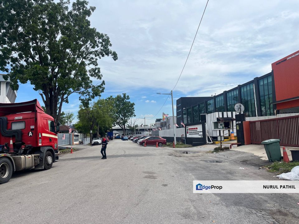 1 Storey Detached Warehouse @ Kawasan Perindustrian Selaman, Seksyen 10 Bangi, Selangor, Bangi