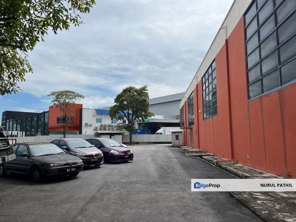 1 Storey Detached Warehouse @ Kawasan Perindustrian Selaman, Seksyen 10 Bangi, Selangor, Bangi