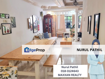 1.5 Storey Terrace House, End Lot Jalan Nuri, Seksyen 7/22, Kota Damansara, Selangor, Kota Damansara