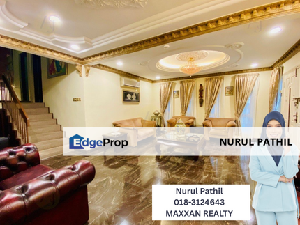 ✨ Exclusive Bungalow for Sale – Taman Bukit Jobina, Melawati ✨, Selangor, Ulu Kelang