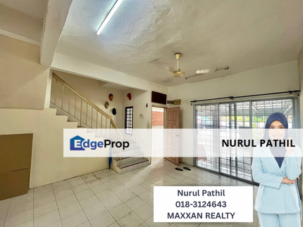 BELOW MARKET VALUE! Taman Dahlia, Salak Tinggi (Facing Open + Depan Surau), Selangor, Sepang
