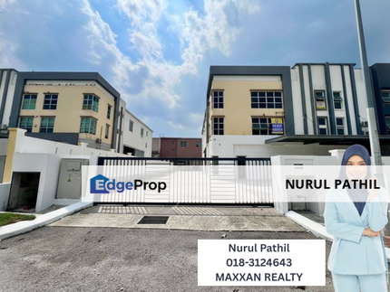 2.5 STY SEMI DETACHED WAREHOUSE FACTORY TAMAN INDUSTRI SELESA JAYA, Seri Kembangan, Selangor, Balakong
