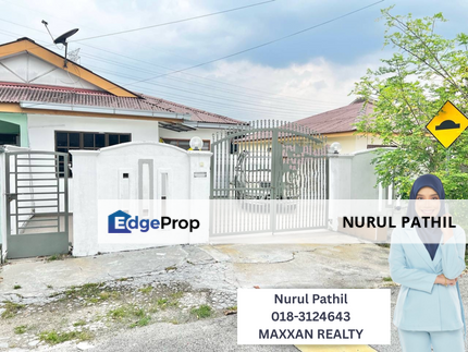 FACING OPEN AND RENOVATED SEMI-D SINGLE STOREY 📍 Taman Selayang Mutiara, Batu Caves, Selangor, Selayang