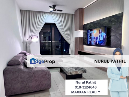 FULLY FURNISHED UNIT WITH MODERN ID @ Bangsar Hill Park, Kuala Lumpur, Bangsar
