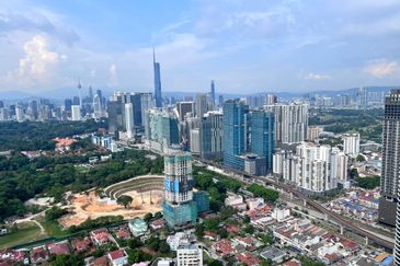 Bangsar Hill Park (Phase 1 : Verdura)