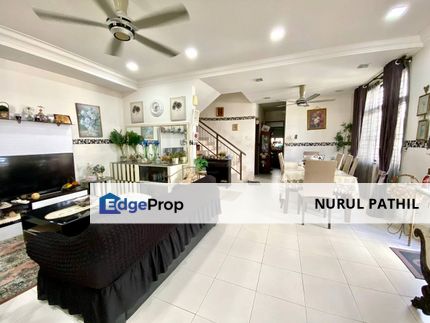 END LOT WITH EXTRA LAND Double Story Jalan Gelang Bandar Puteri Klang, Selangor, Klang