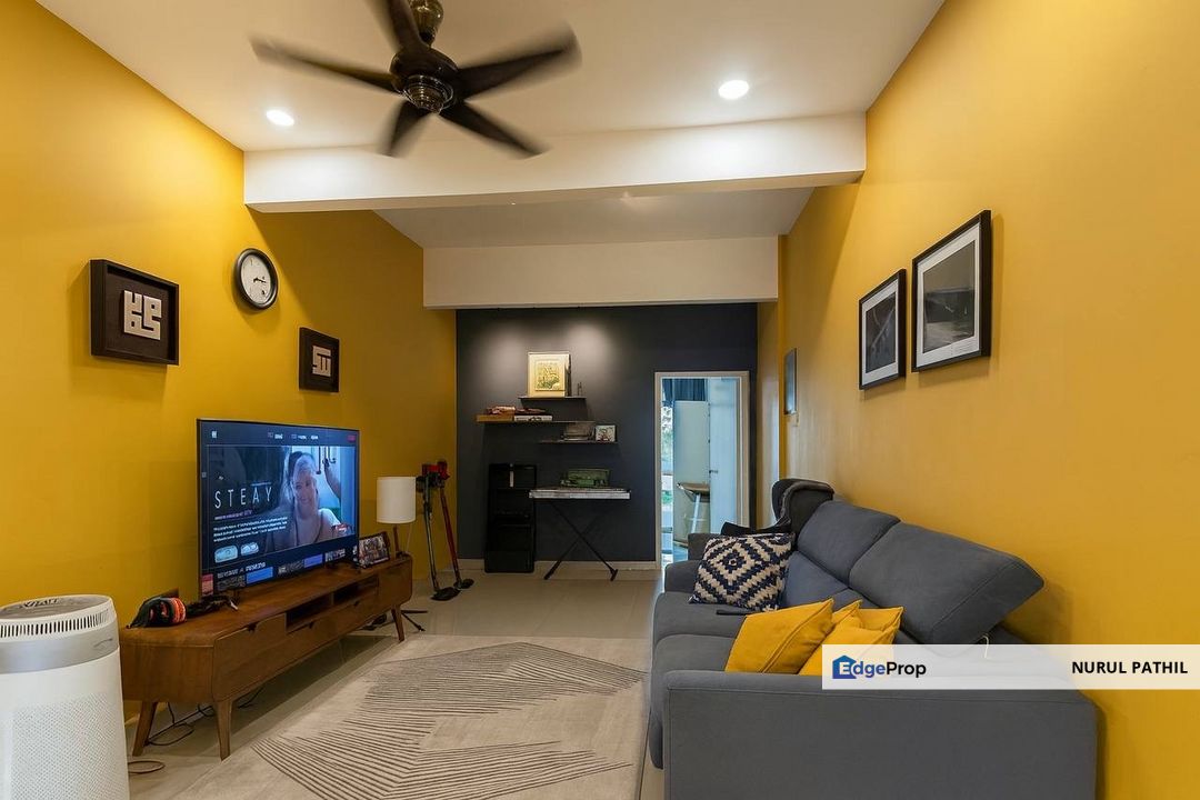 CASA BLUEBELL TOWNHOUSE , CYBERSOUTH @ DENGKIL FOR SALE !!, Selangor, Dengkil