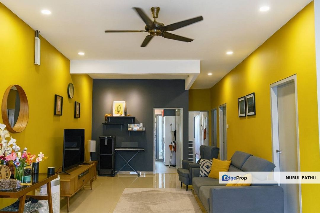 CASA BLUEBELL TOWNHOUSE , CYBERSOUTH @ DENGKIL FOR SALE !!, Selangor, Dengkil