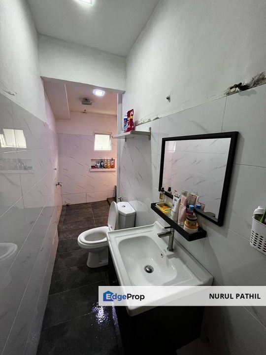 🏡 RENOVATED Double Storey Taman Permata, Melawati (Facing Playground!), Selangor, Keramat