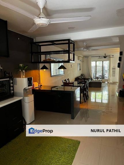 🏡 RENOVATED Double Storey Taman Permata, Melawati (Facing Playground!), Selangor, Keramat