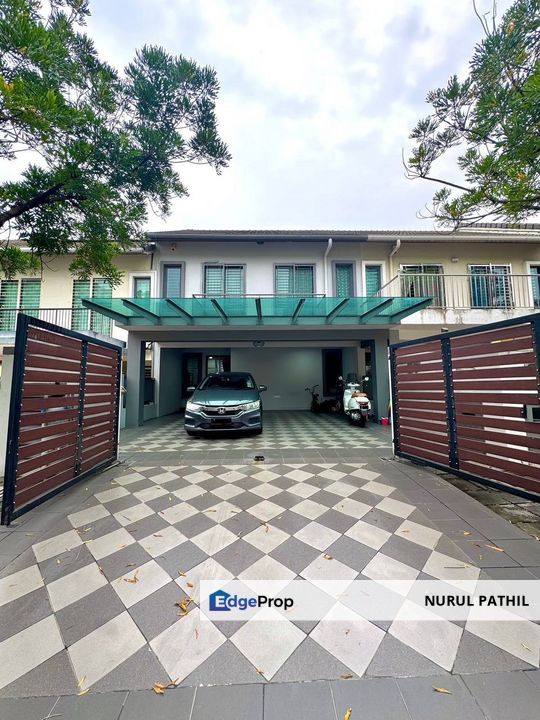 2.5 Storey SuperLink Terrance, Bukit Mandarina, Alam Damai, Cheras KL, Kuala Lumpur, Cheras