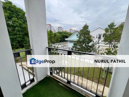 🏡 END LOT Double Storey Terrace @ Monet Lily, Sunsuria City Sepang, Selangor, Sepang