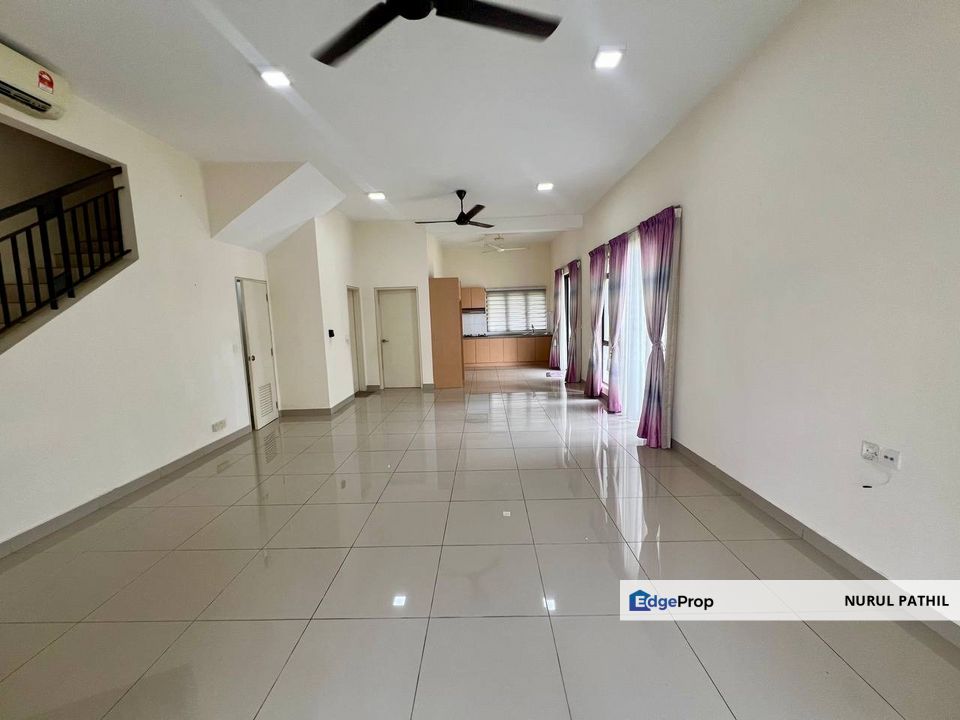 🏡 END LOT Double Storey Terrace @ Monet Lily, Sunsuria City Sepang, Selangor, Sepang