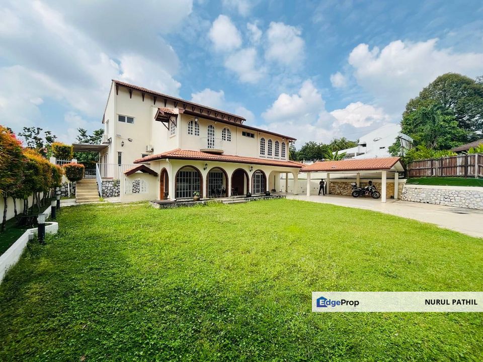 Double Storey Bungalow With Pool Bukit Bandaraya Bangsar KL(Cul De Sac), Kuala Lumpur, Bangsar