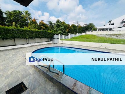 Double Storey Bungalow With Pool Bukit Bandaraya Bangsar KL(Cul De Sac), Kuala Lumpur, Bangsar