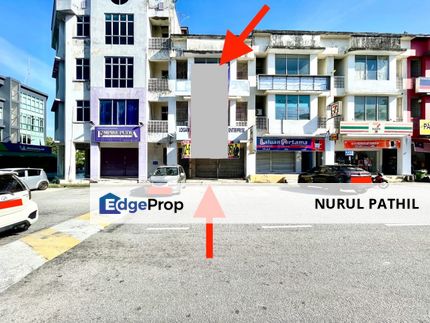ONE BLOCK 3 STOREY SHOPLOT BANDAR SERI PUTRA BANGI, Selangor, Bangi