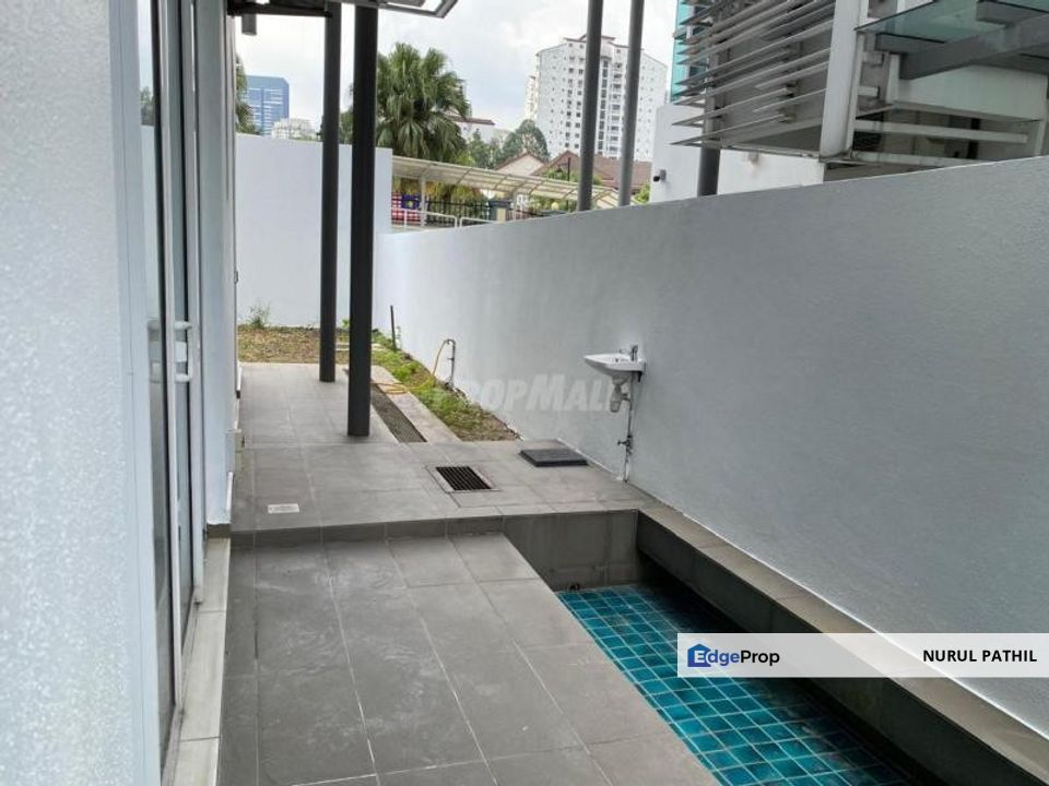 Freehold, 3-Storey- Saville @ The Park Bangsar South, Kuala Lumpur, Kuala Lumpur, Bangsar