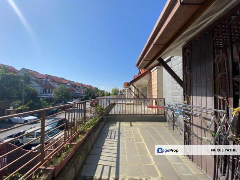 BUKIT WANGSAMAS 3.5 STOREY SUPERLINK FOR RENT (FULLY FURNISHED), Kuala Lumpur, Wangsa Maju