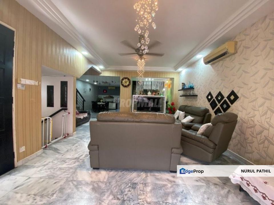 BUKIT WANGSAMAS 3.5 STOREY SUPERLINK FOR RENT (FULLY FURNISHED), Kuala Lumpur, Wangsa Maju