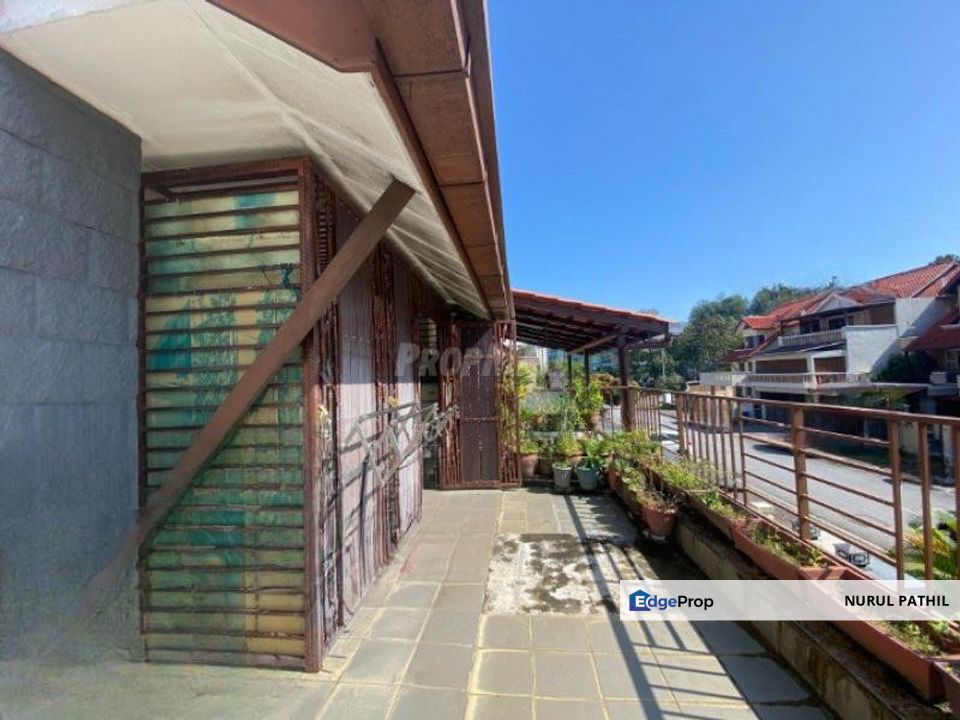 BUKIT WANGSAMAS 3.5 STOREY SUPERLINK FOR RENT (FULLY FURNISHED), Kuala Lumpur, Wangsa Maju