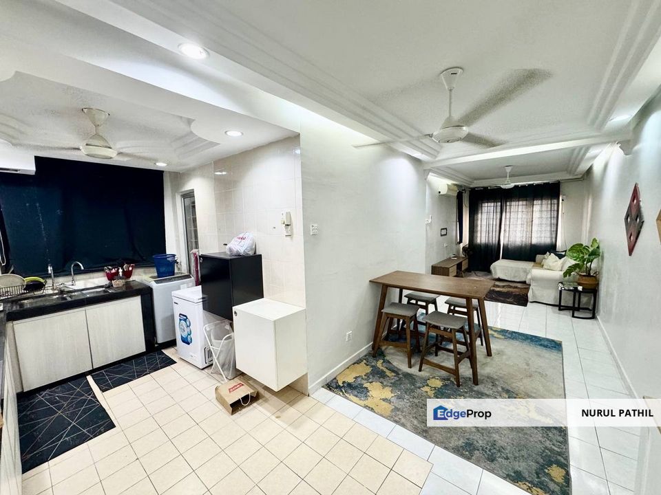 APARTMENT MEDAN JAYA,PETALING JAYA FOR SALE (FULLY FURNISHED), Selangor, Petaling Jaya