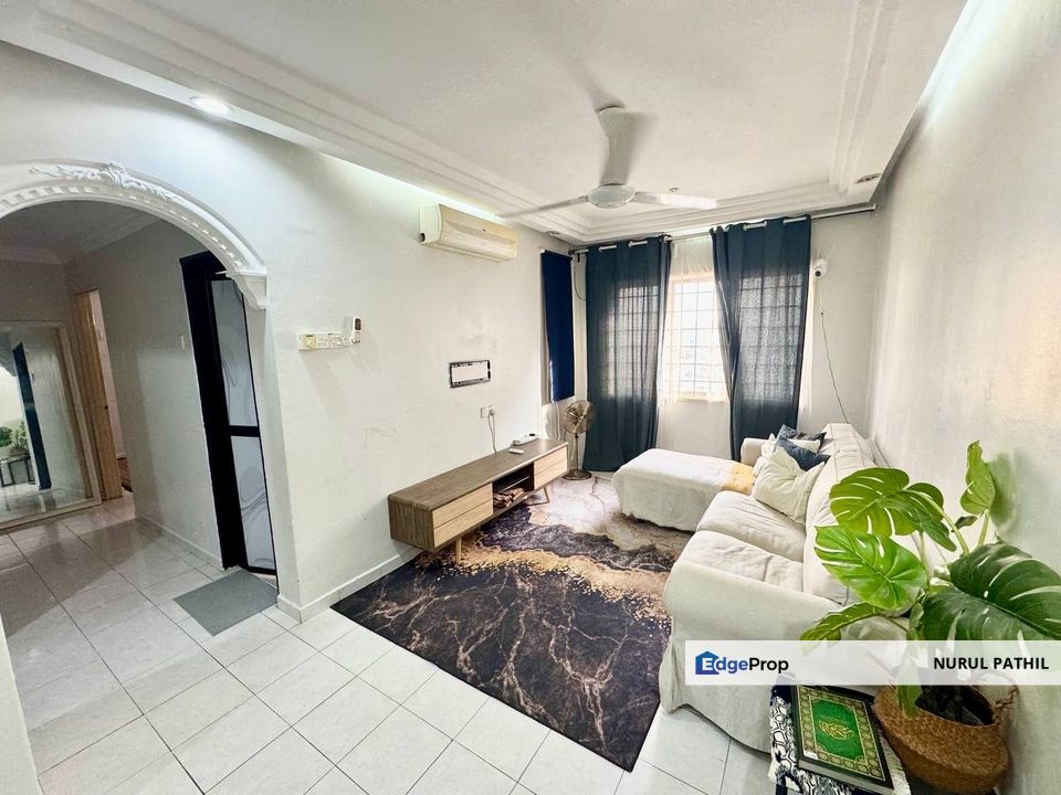 APARTMENT MEDAN JAYA,PETALING JAYA FOR SALE (FULLY FURNISHED), Selangor, Petaling Jaya