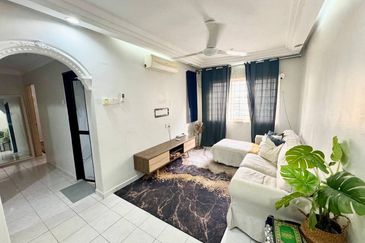 Taman Medan Jaya Apartment