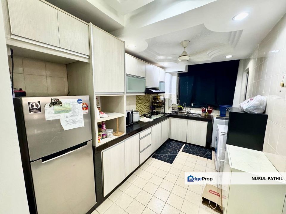 APARTMENT MEDAN JAYA,PETALING JAYA FOR SALE (FULLY FURNISHED), Selangor, Petaling Jaya