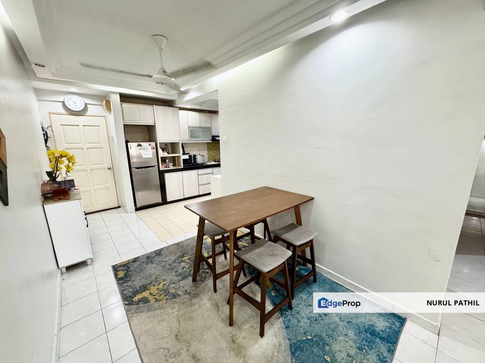 APARTMENT MEDAN JAYA,PETALING JAYA FOR SALE (FULLY FURNISHED), Selangor, Petaling Jaya