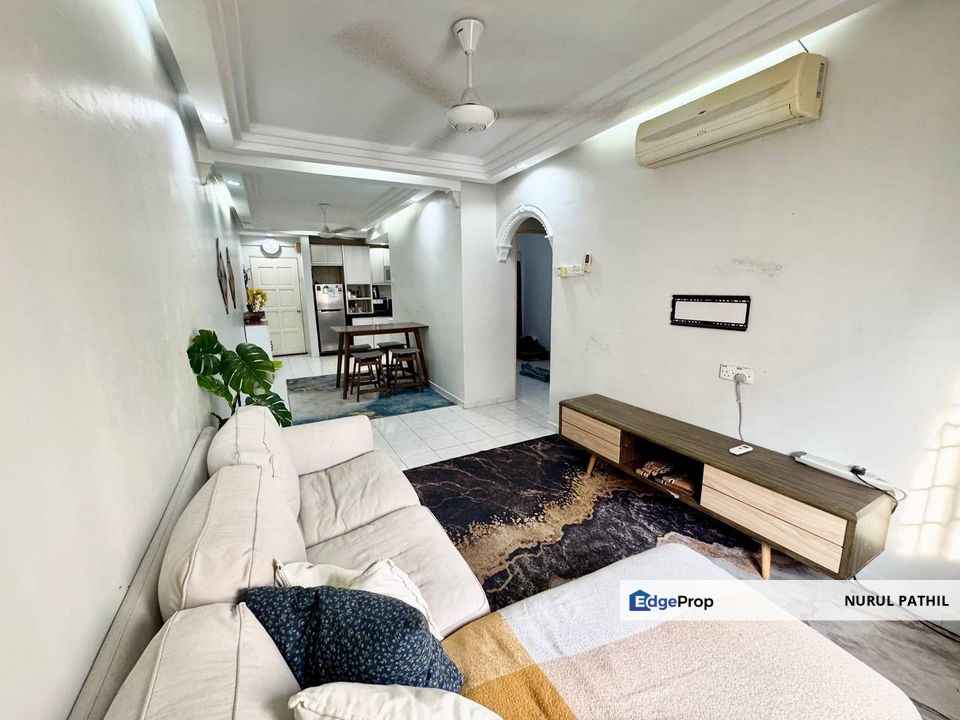 APARTMENT MEDAN JAYA,PETALING JAYA FOR SALE (FULLY FURNISHED), Selangor, Petaling Jaya