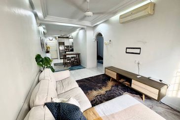 Taman Medan Jaya Apartment