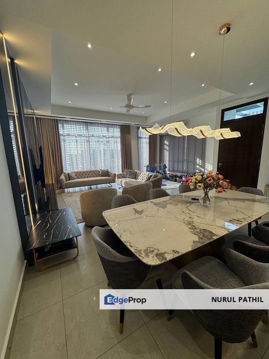 END LOT THE MULIA RESIDENCE @ Cyberjaya - FULLY FURNISHED, Selangor, Cyberjaya