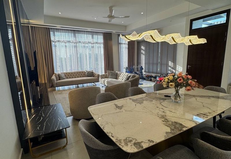 END LOT THE MULIA RESIDENCE @ Cyberjaya - FULLY FURNISHED