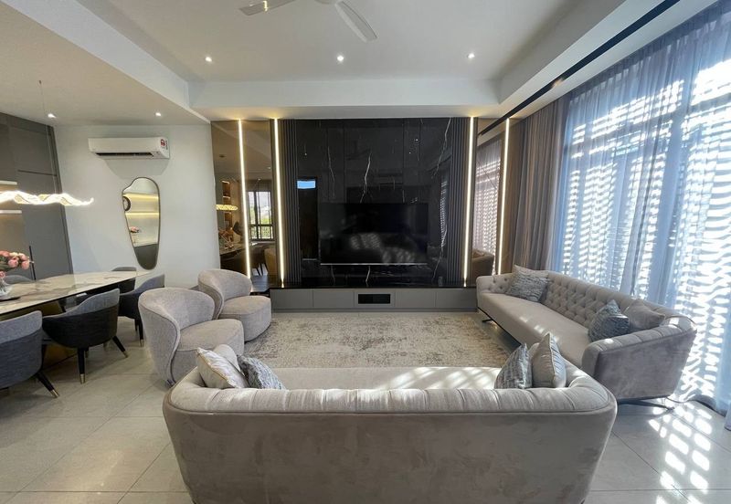 END LOT THE MULIA RESIDENCE @ Cyberjaya - FULLY FURNISHED