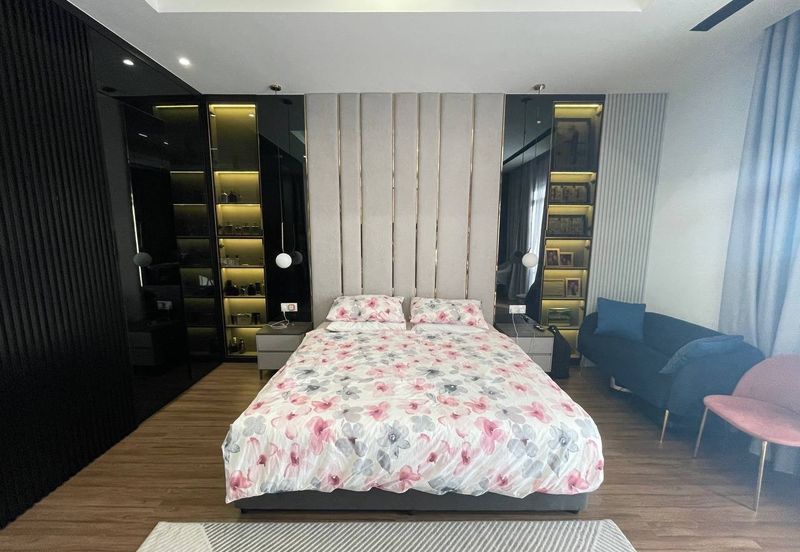 END LOT THE MULIA RESIDENCE @ Cyberjaya - FULLY FURNISHED