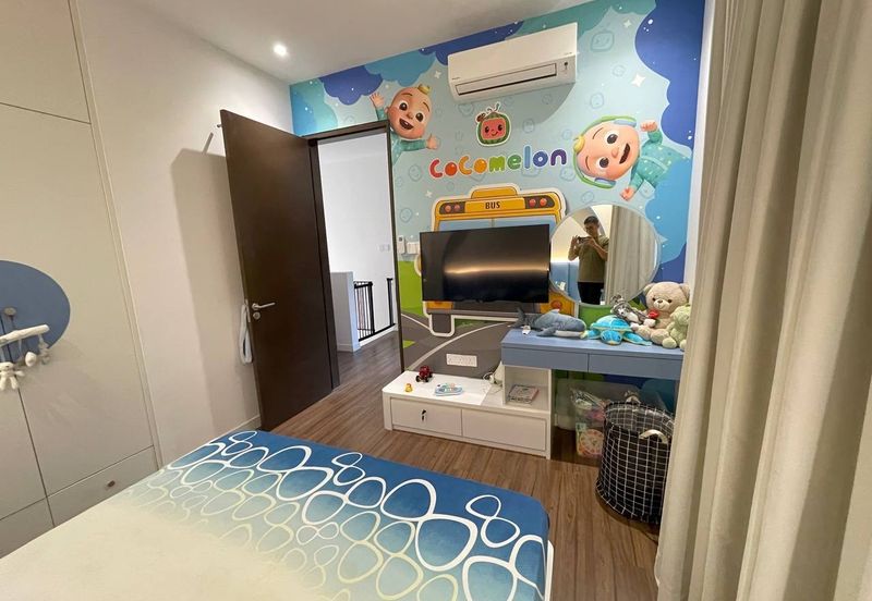 END LOT THE MULIA RESIDENCE @ Cyberjaya - FULLY FURNISHED