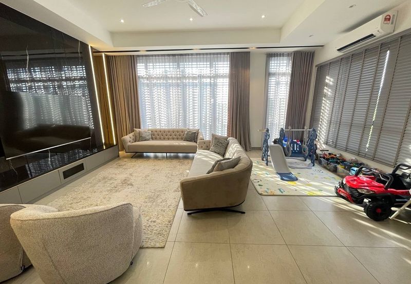 END LOT THE MULIA RESIDENCE @ Cyberjaya - FULLY FURNISHED