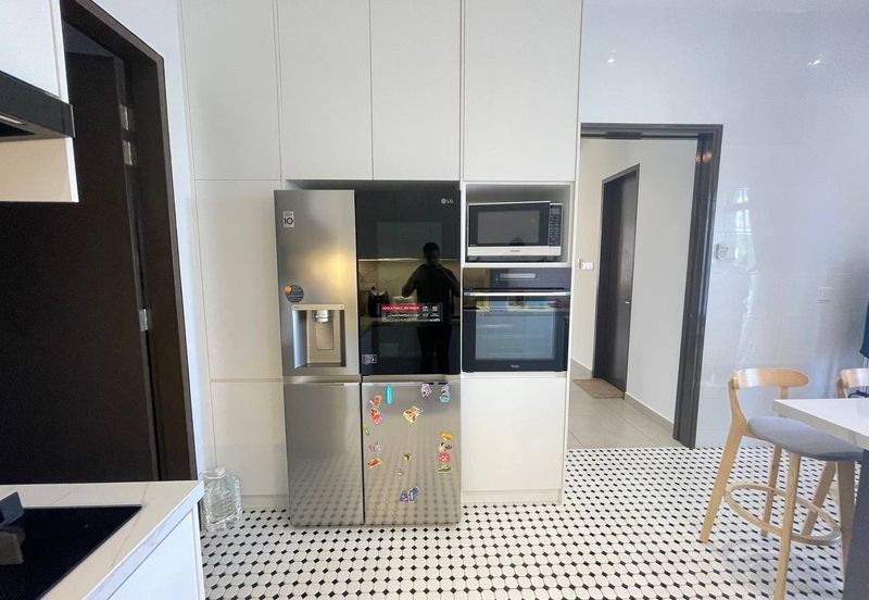 END LOT THE MULIA RESIDENCE @ Cyberjaya - FULLY FURNISHED