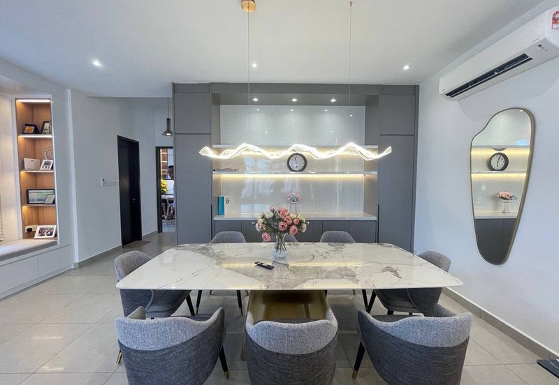 END LOT THE MULIA RESIDENCE @ Cyberjaya - FULLY FURNISHED