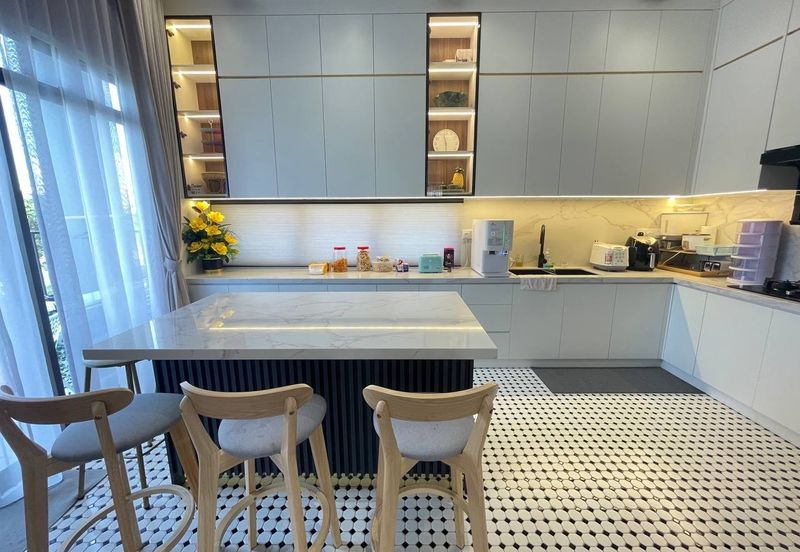 END LOT THE MULIA RESIDENCE @ Cyberjaya - FULLY FURNISHED