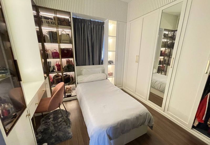 END LOT THE MULIA RESIDENCE @ Cyberjaya - FULLY FURNISHED