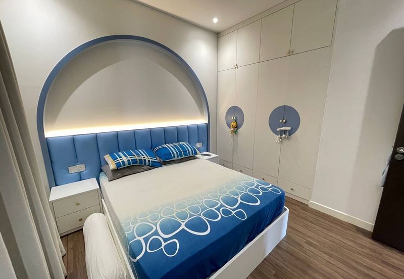 END LOT THE MULIA RESIDENCE @ Cyberjaya - FULLY FURNISHED