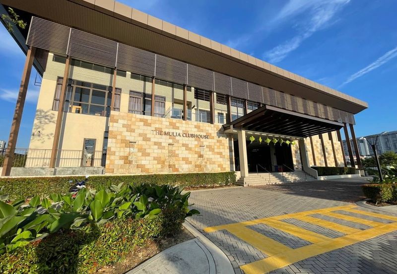 END LOT THE MULIA RESIDENCE @ Cyberjaya - FULLY FURNISHED