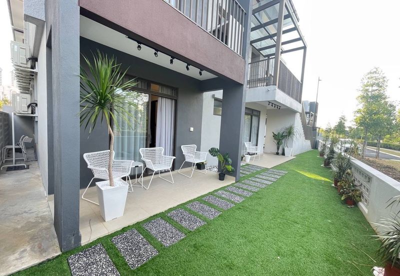 END LOT THE MULIA RESIDENCE @ Cyberjaya - FULLY FURNISHED