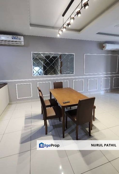 Monet Garden Sunsuria City 3 Storey Villa Dual key concept, Sepang, Selangor, Sepang