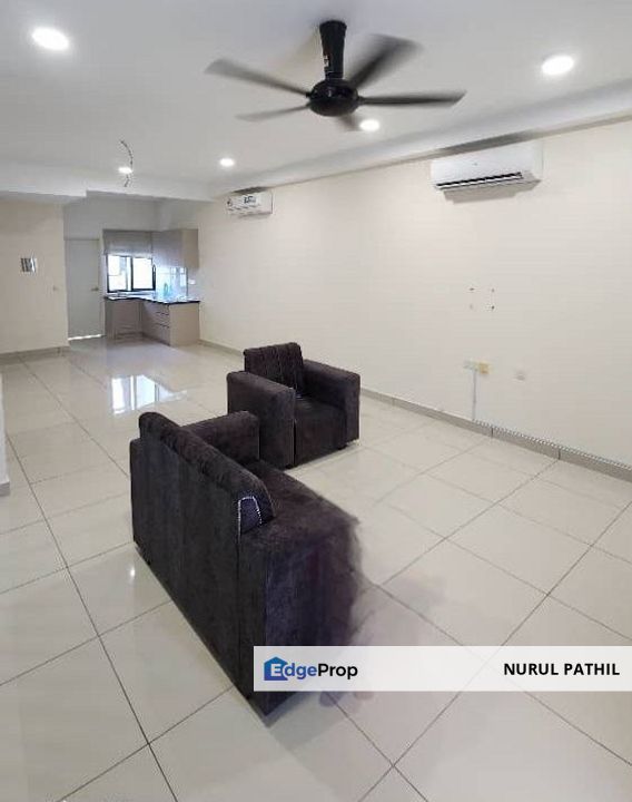 Monet Garden Sunsuria City 3 Storey Villa Dual key concept, Sepang, Selangor, Sepang
